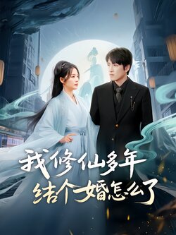 我修仙多年结个婚怎么了海报