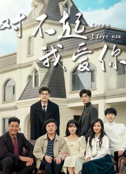 对不起我爱你海报