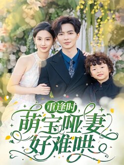 重逢时，萌宝哑妻好难哄海报