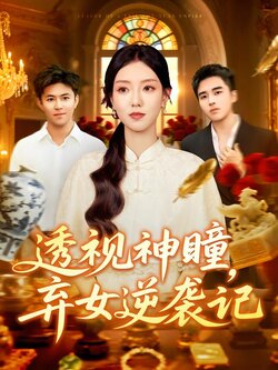 透视神瞳，弃女逆袭记海报