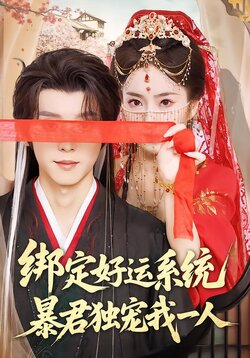 绑定好运系统，暴君独宠我一人海报