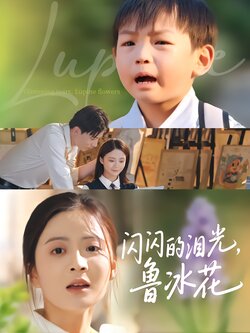 闪闪的泪光，鲁冰花海报