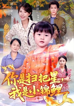 你是扫把星，我是小锦鲤海报