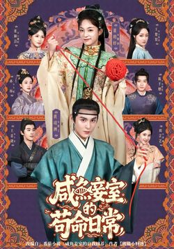 咸鱼妾室的苟命日常海报