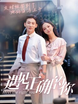 遇见正确的你海报
