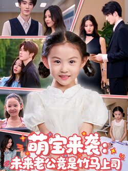 萌宝来袭：未来老公竟是竹马上司海报