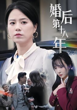 婚后第十八年海报