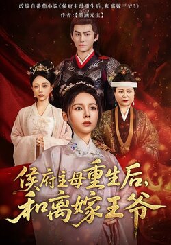 侯府主母重生后，和离嫁王爷海报