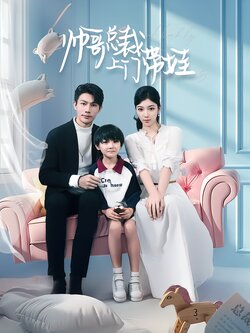 帅哥总裁上门带娃海报