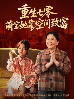 重生七零，萌宝她靠空间致富海报