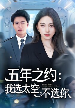 五年之约：我选太空，不选你海报