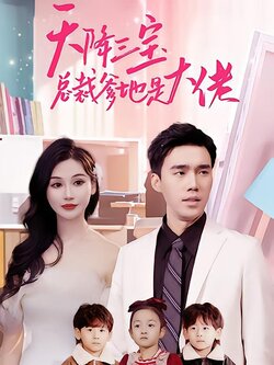 天降三宝总裁爹地是大佬海报