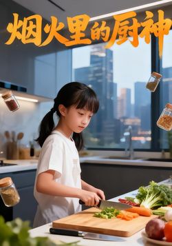 烟火里的厨神海报