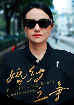 婚纱之争海报