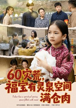 60灾荒，福宝有灵泉空间满仓肉海报
