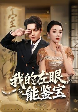 我的左眼能鉴宝海报