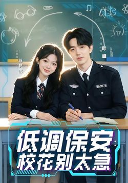 低调保安：校花别太急海报
