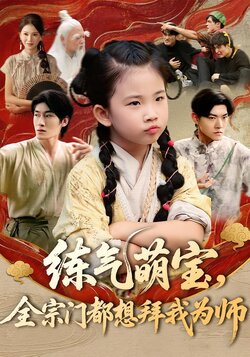 练气萌宝，全宗门都想拜我为师海报