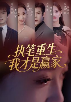 执笔重生，我才是赢家！海报