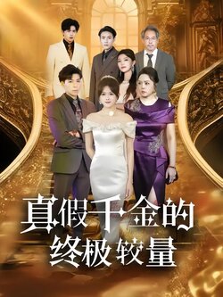 真假千金的终极较量海报