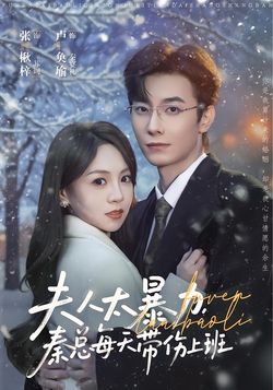 夫人太暴力，秦总每天带伤上班