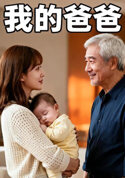 我的爸爸海报