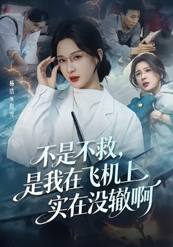 不是不救，是我在飞机上实在没辙啊海报