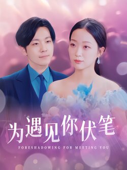 为遇见你伏笔海报