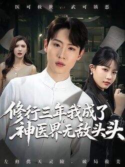 修行三年，我成了神医界无敌头头海报