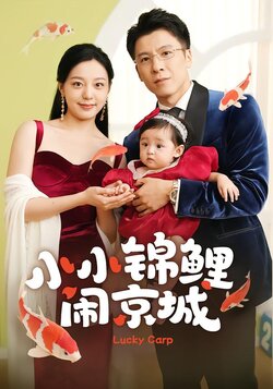 小小锦鲤闹京城海报