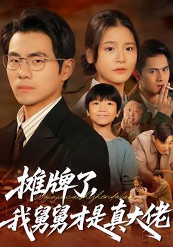 摊牌了，我舅舅才是真大佬海报