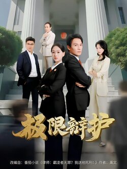 极限辩护海报