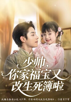 少帅，你家福宝又改生死簿啦海报